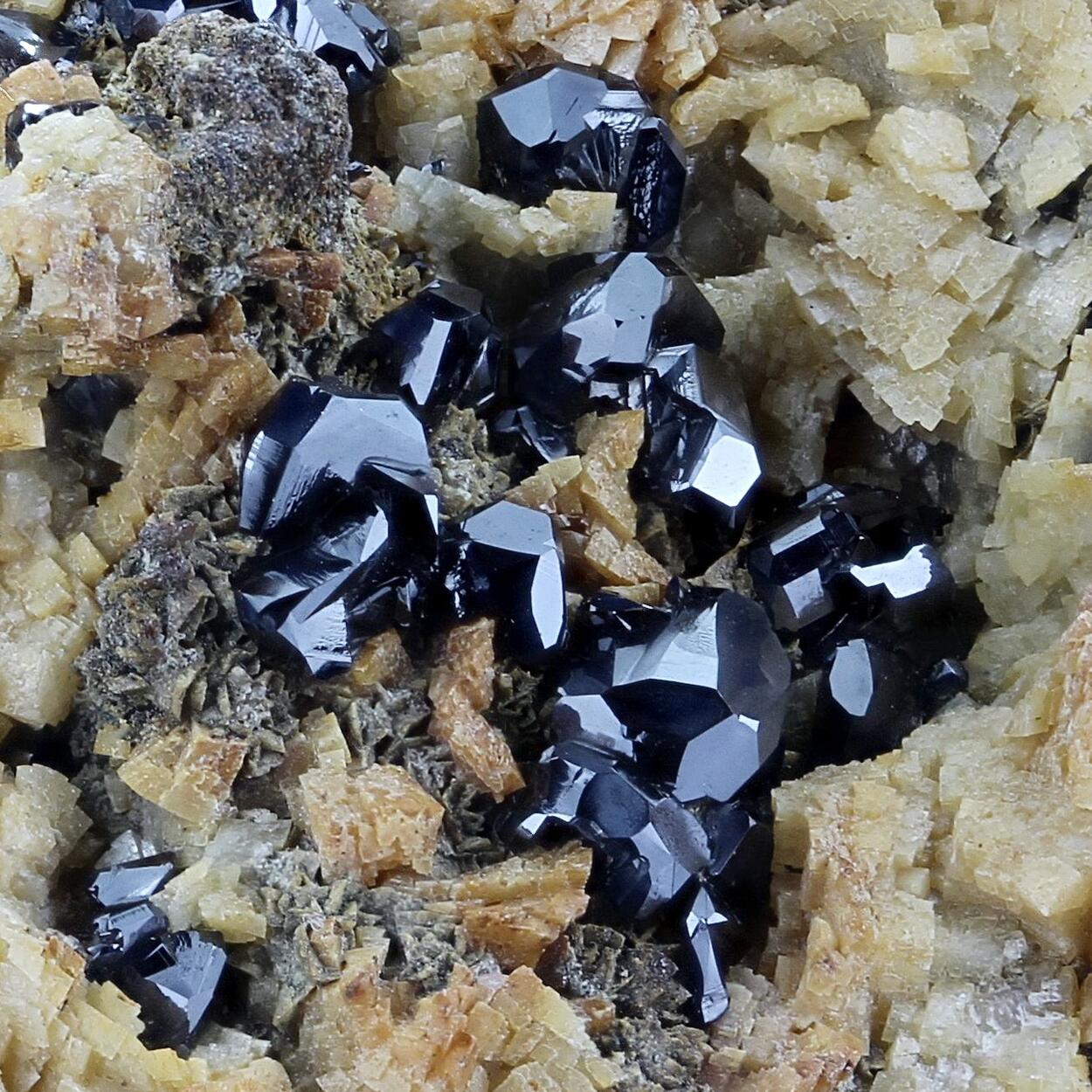 Sphalerite With Dolomite