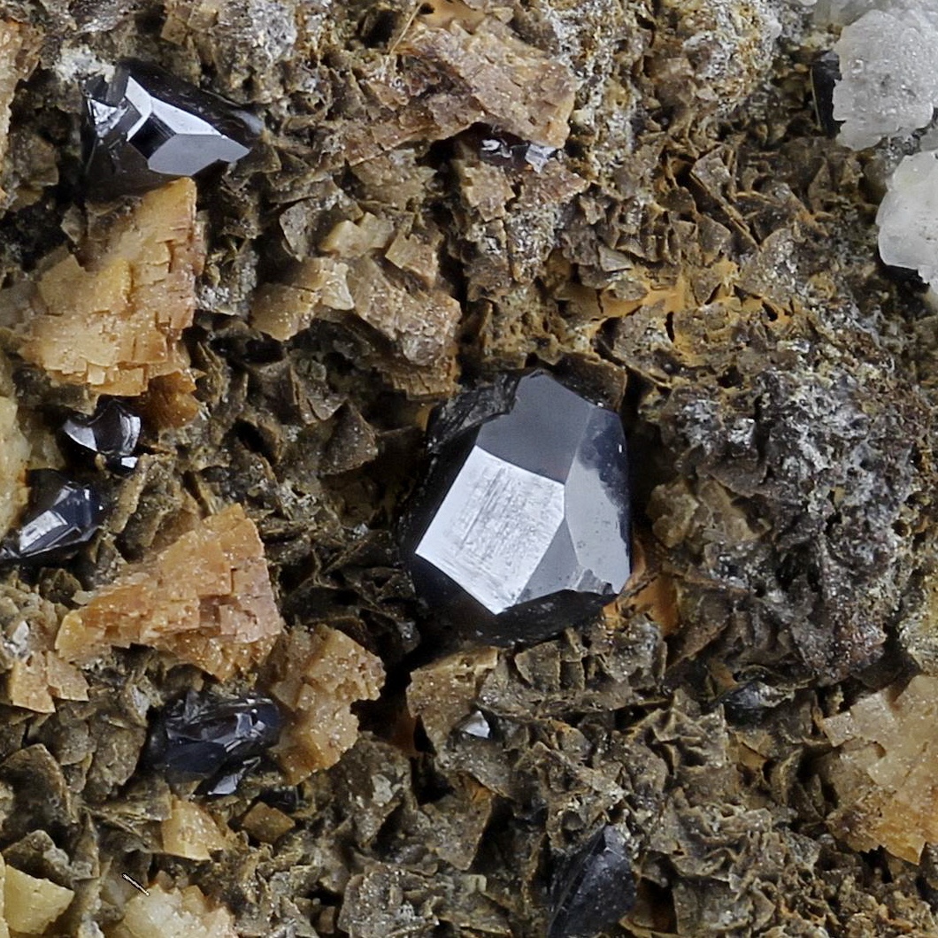 Sphalerite With Dolomite