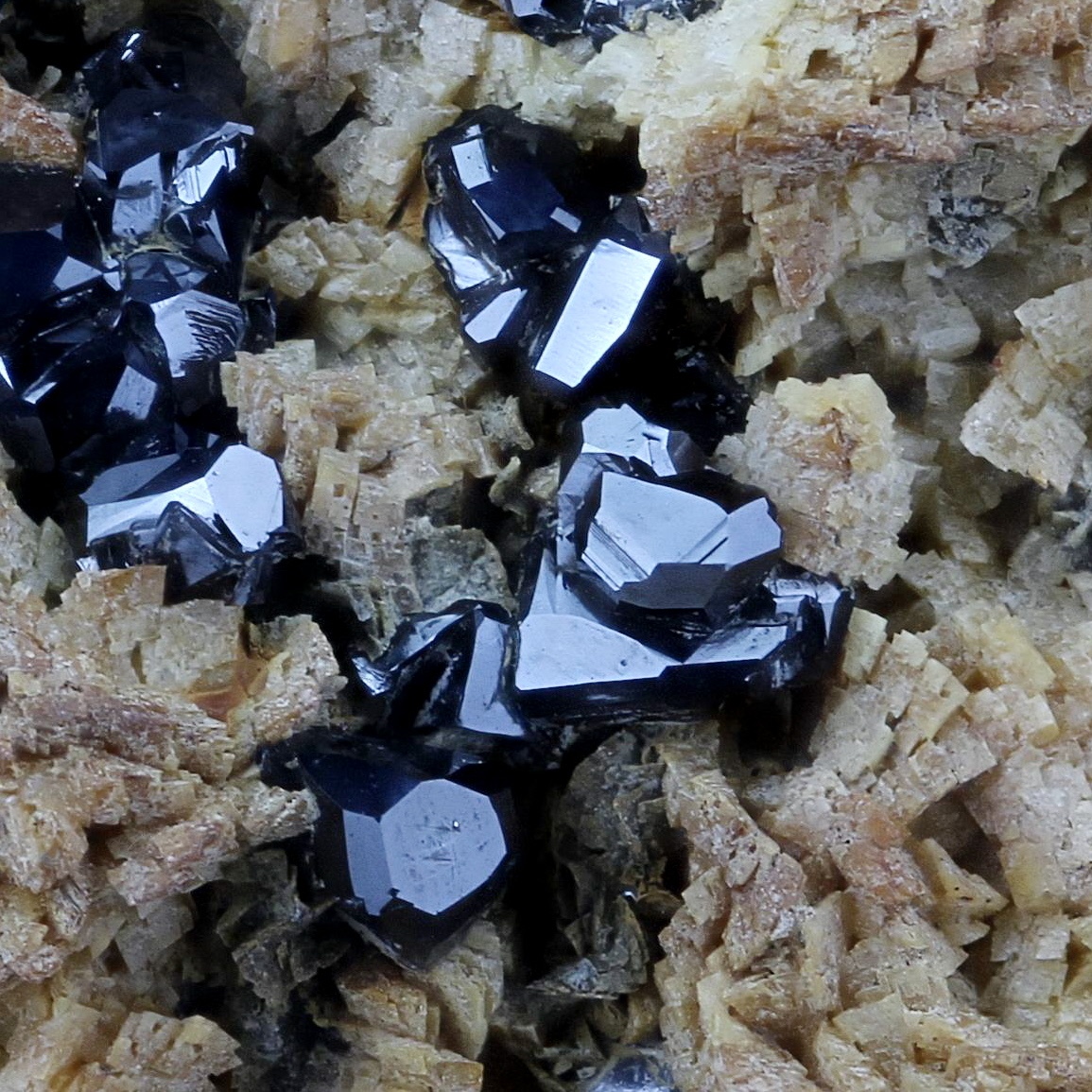 Sphalerite With Dolomite