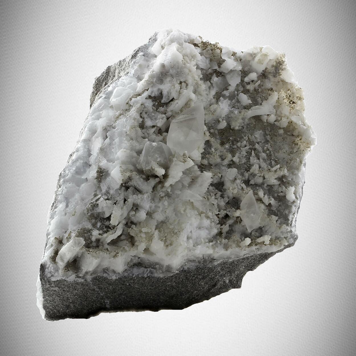 Calcite Twinned