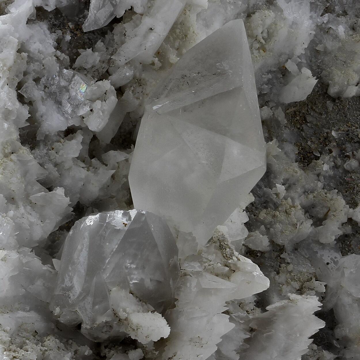 Calcite Twinned