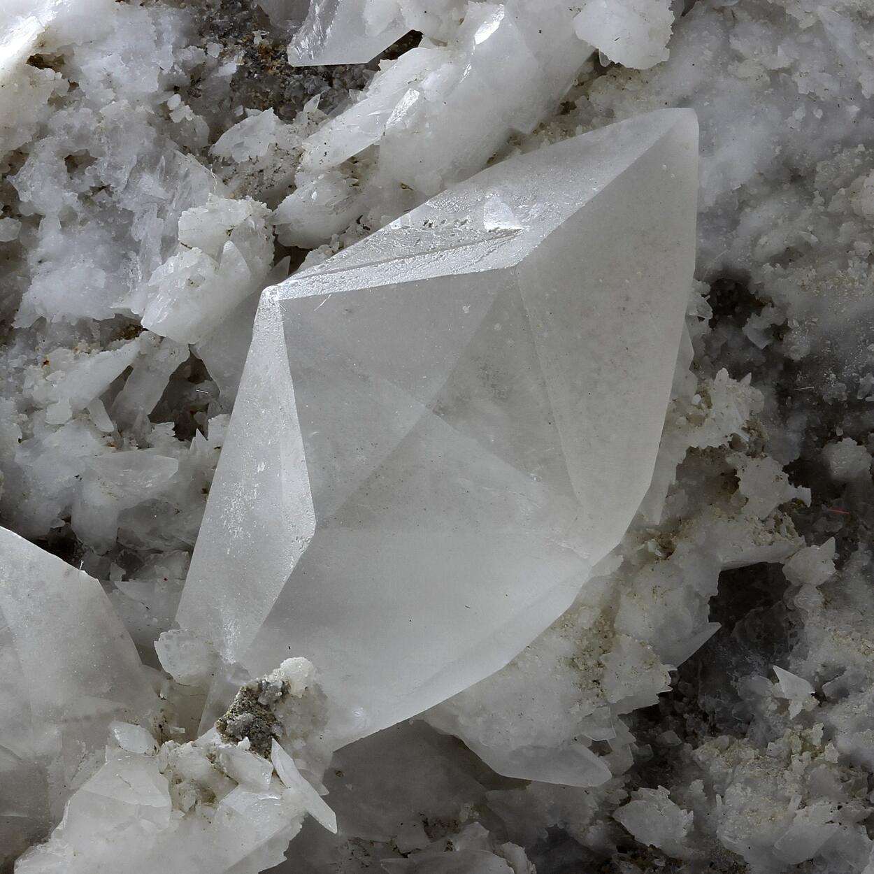 Calcite Twinned