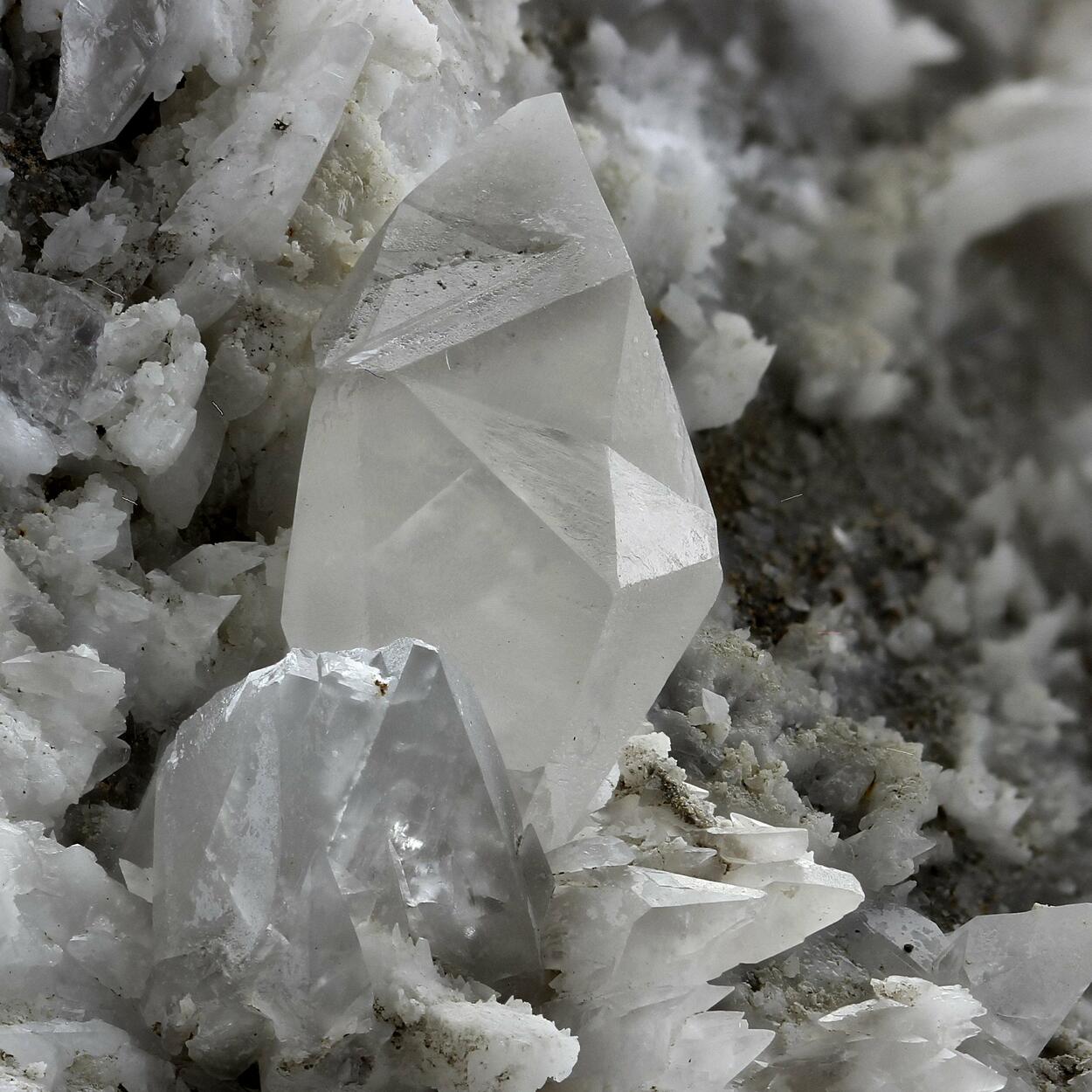 Calcite Twinned