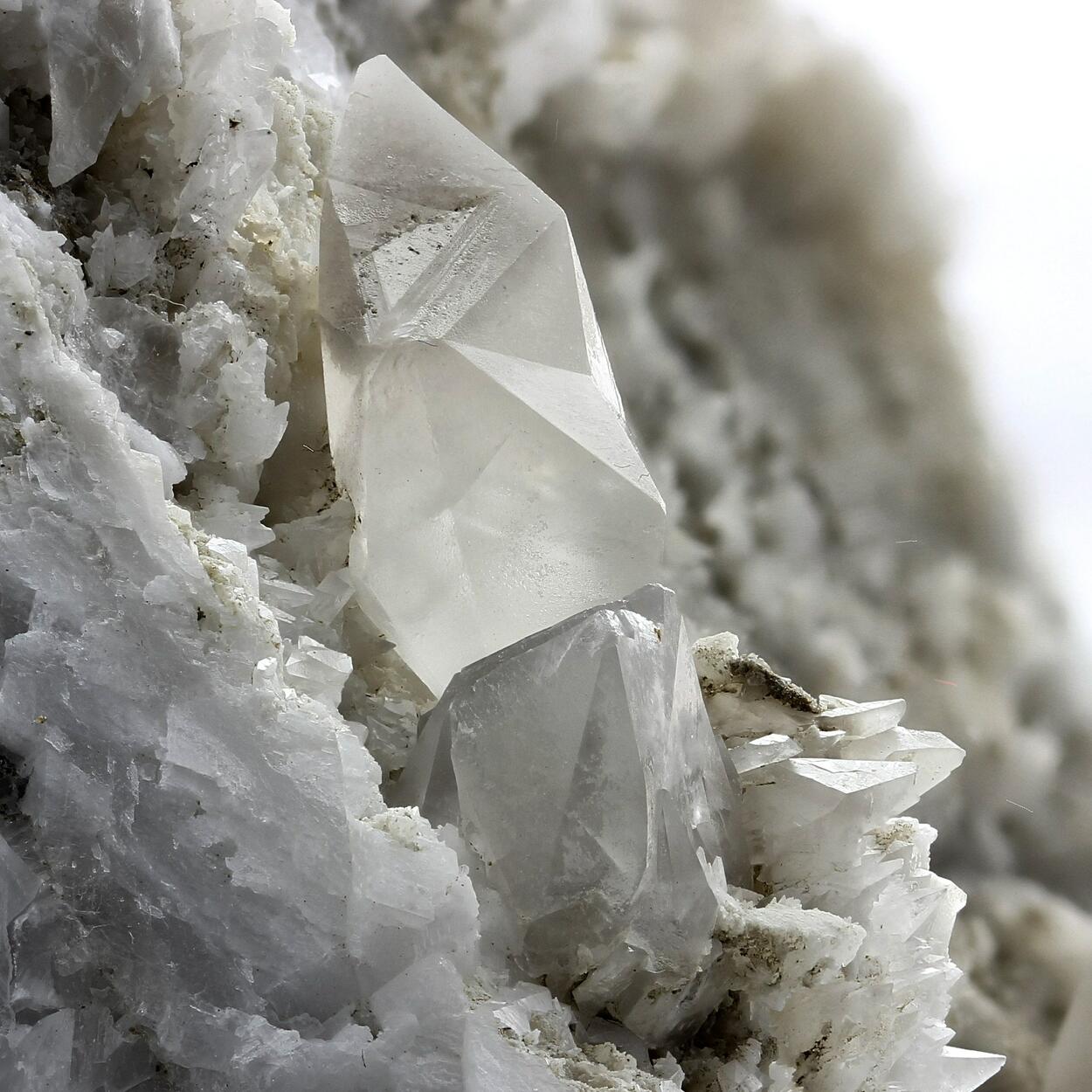 Calcite Twinned