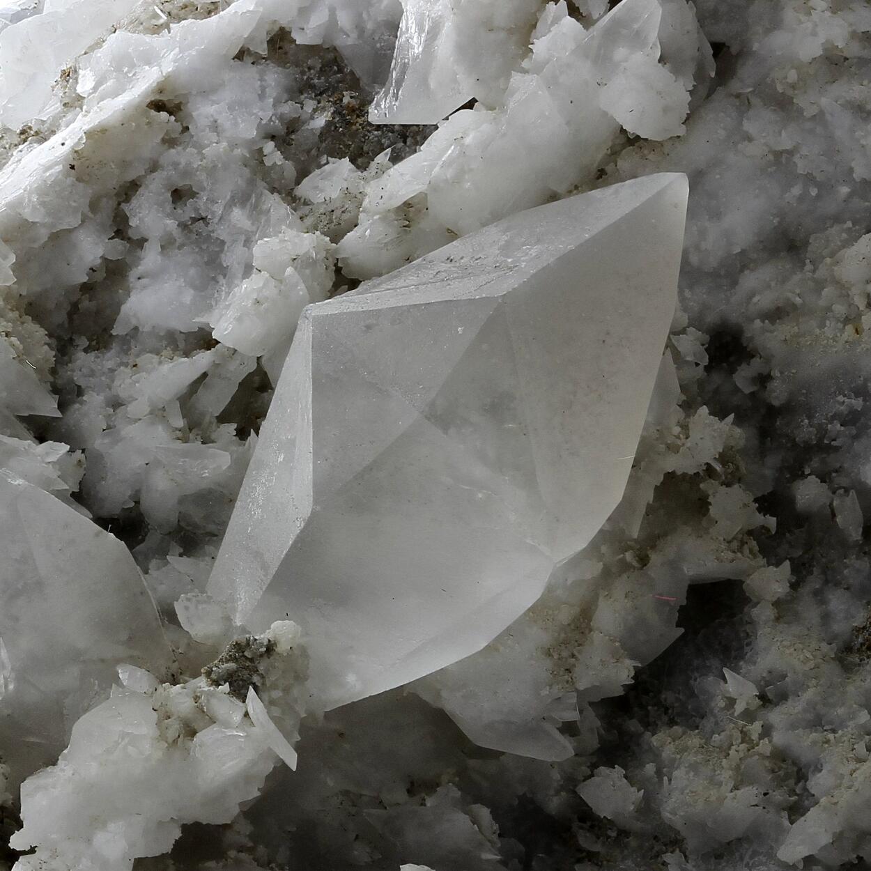 Calcite Twinned