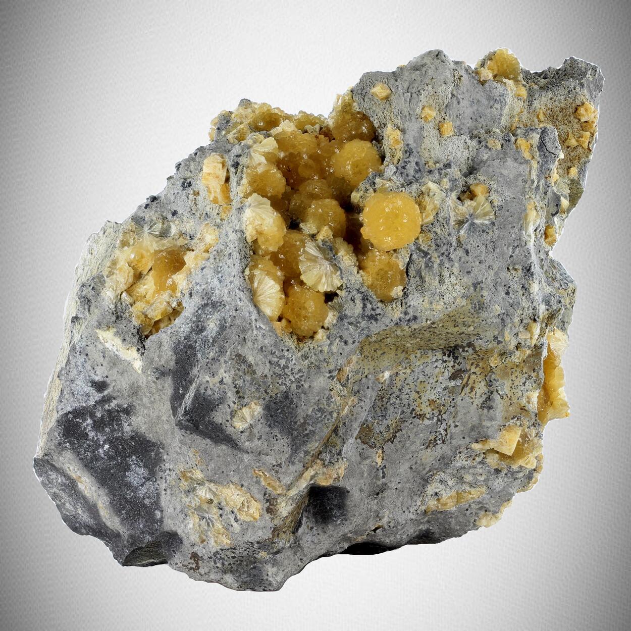 Stilbite With Chabazite