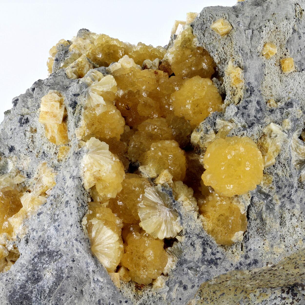 Stilbite With Chabazite