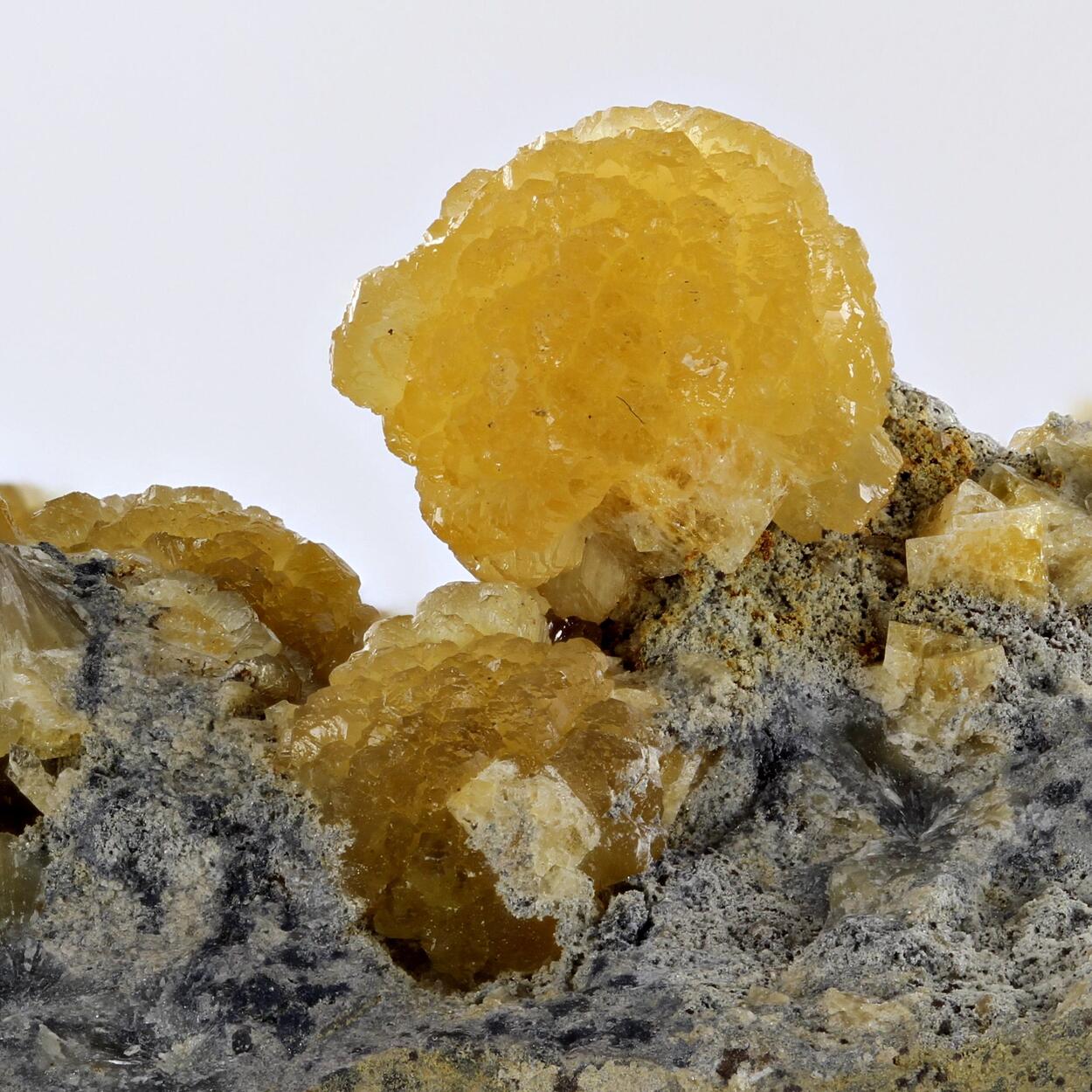 Stilbite With Chabazite