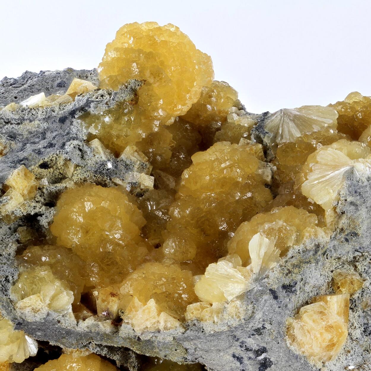 Stilbite With Chabazite