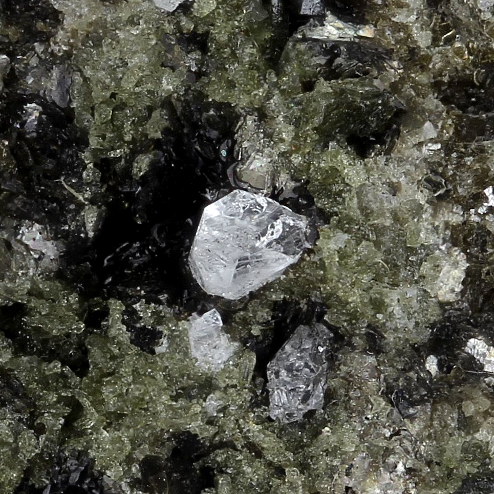 Nepheline With Biotite