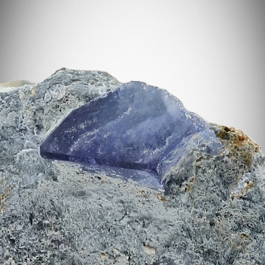 Benitoite With Neptunite