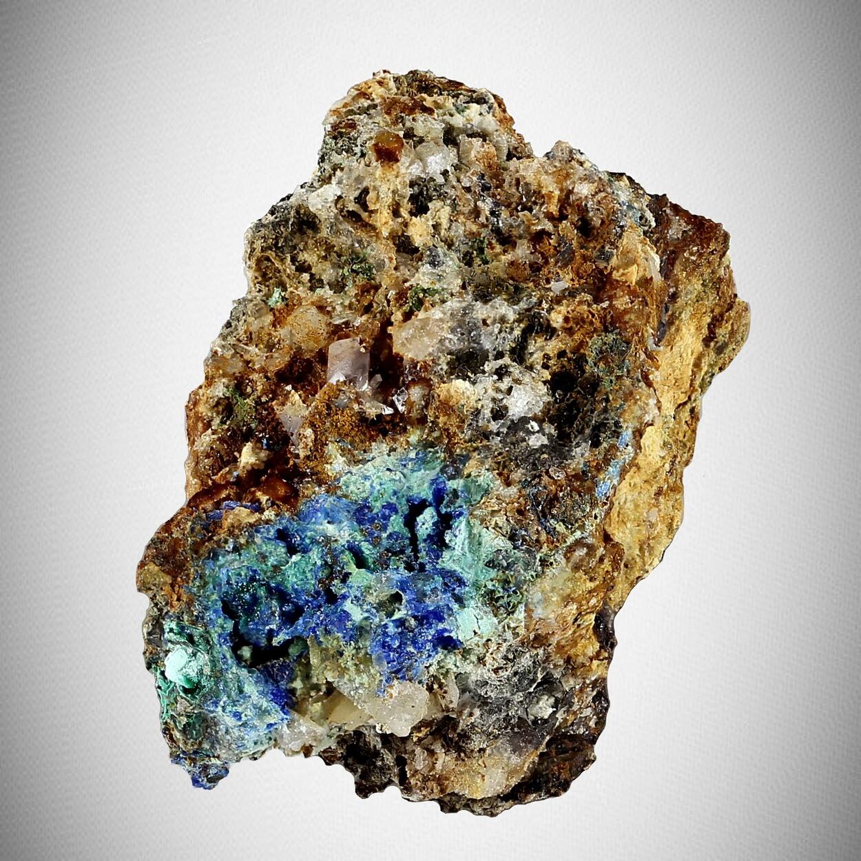 Anglesite With Linarite