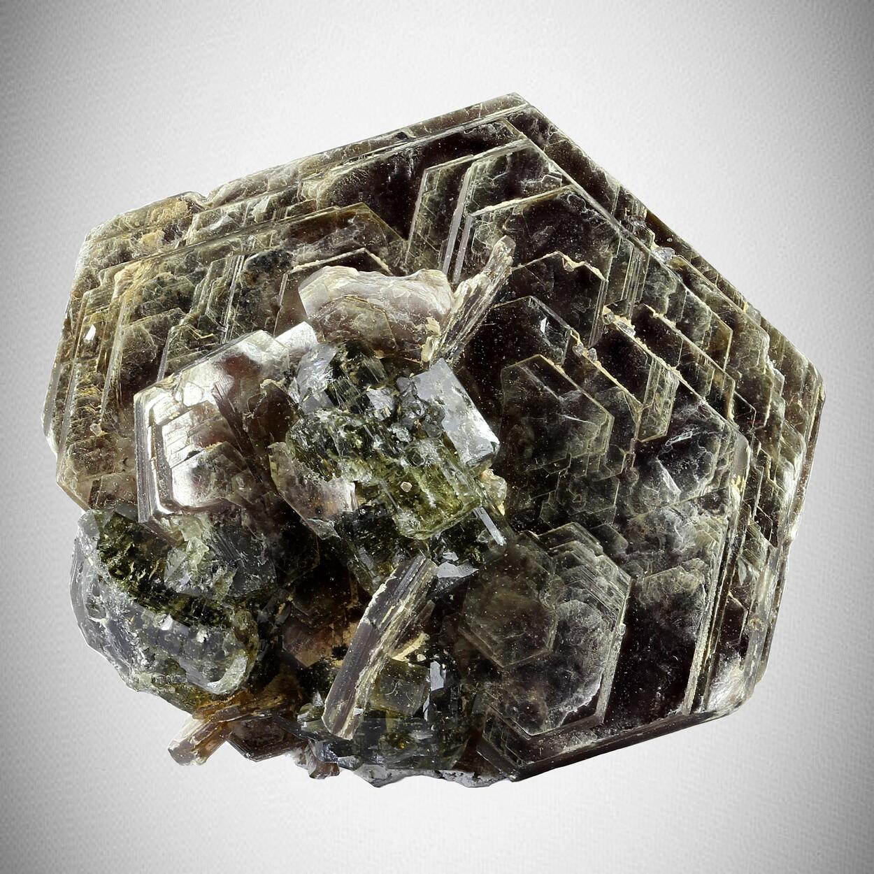 Muscovite With Apatite