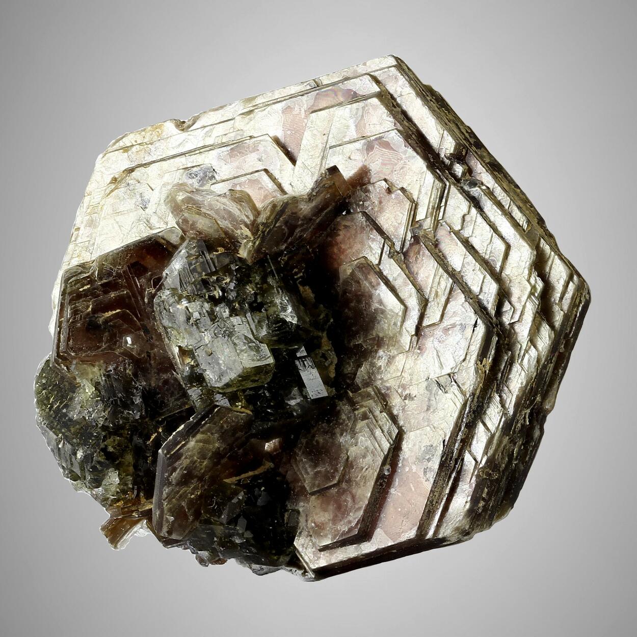 Muscovite With Apatite