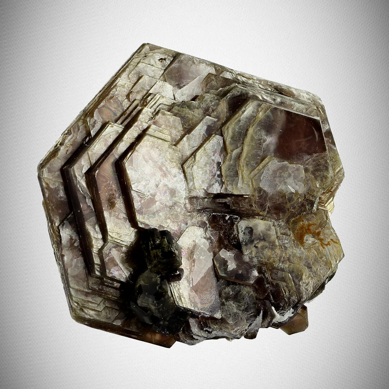 Muscovite With Apatite