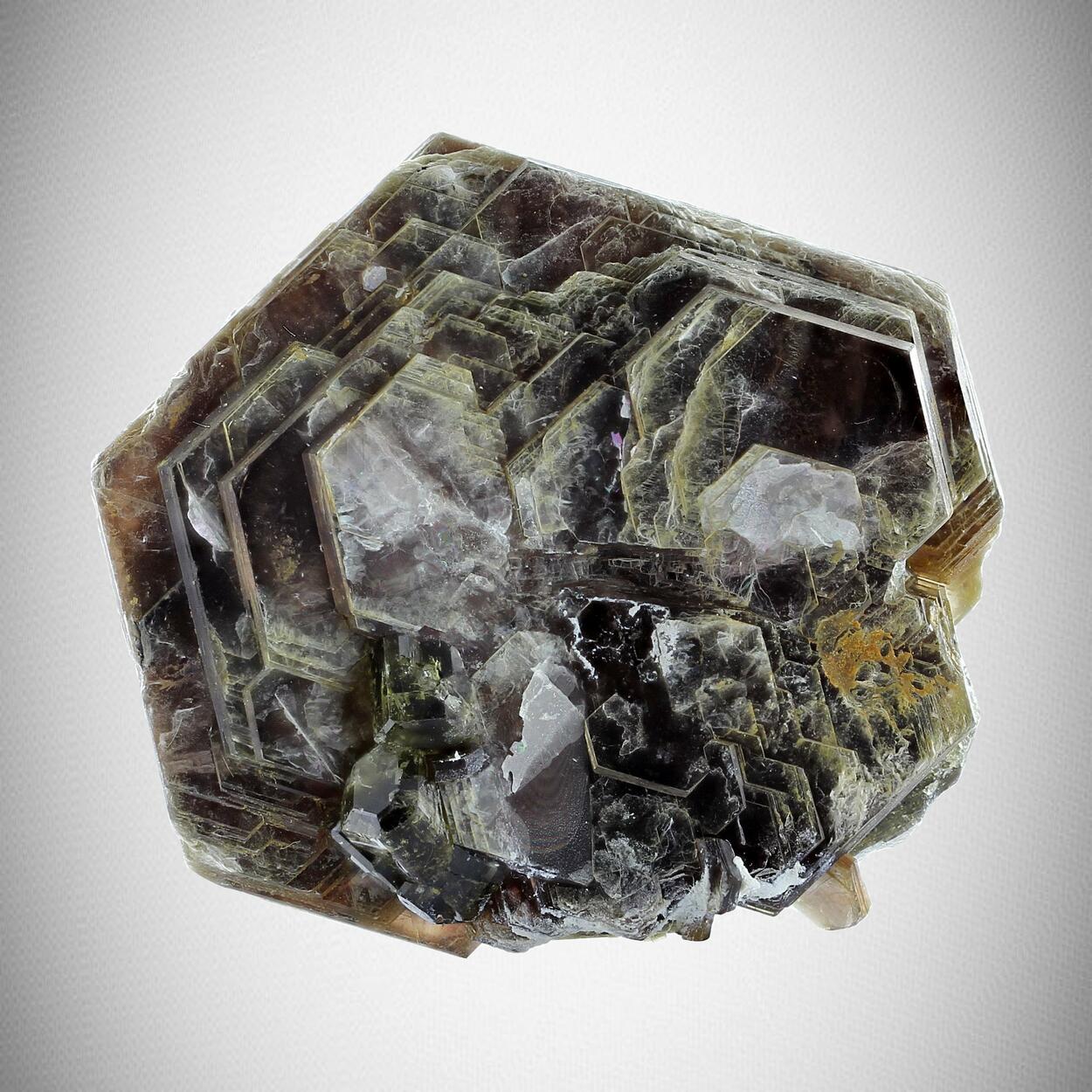 Muscovite With Apatite