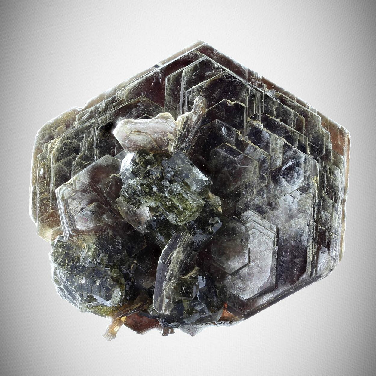 Muscovite With Apatite