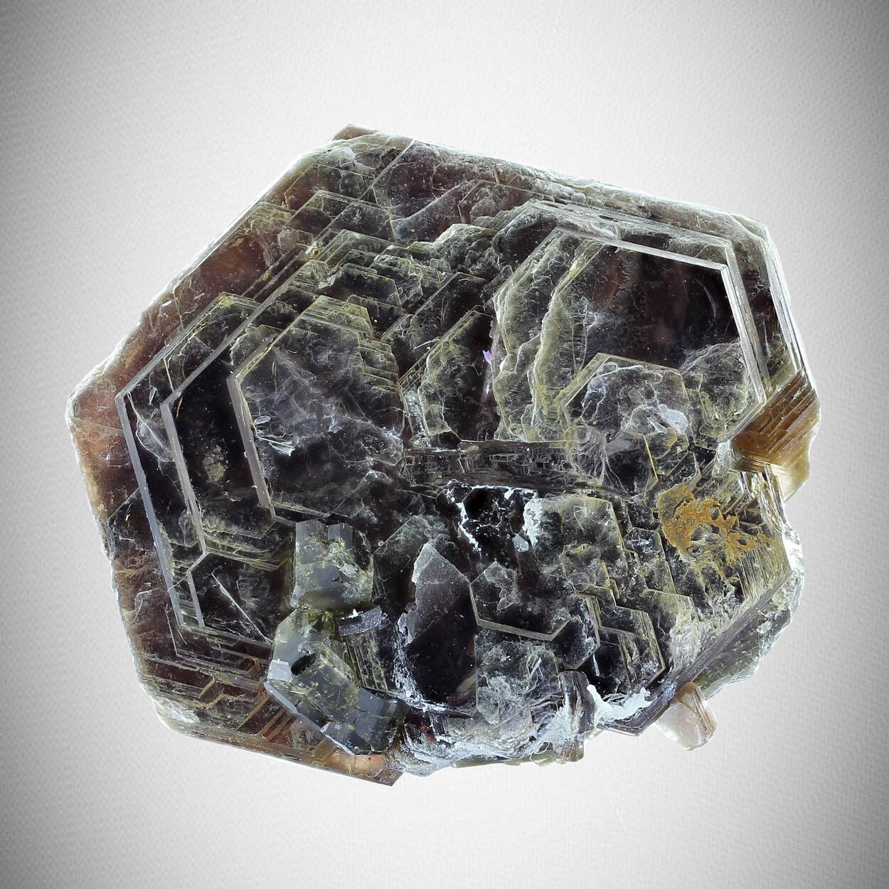 Muscovite With Apatite