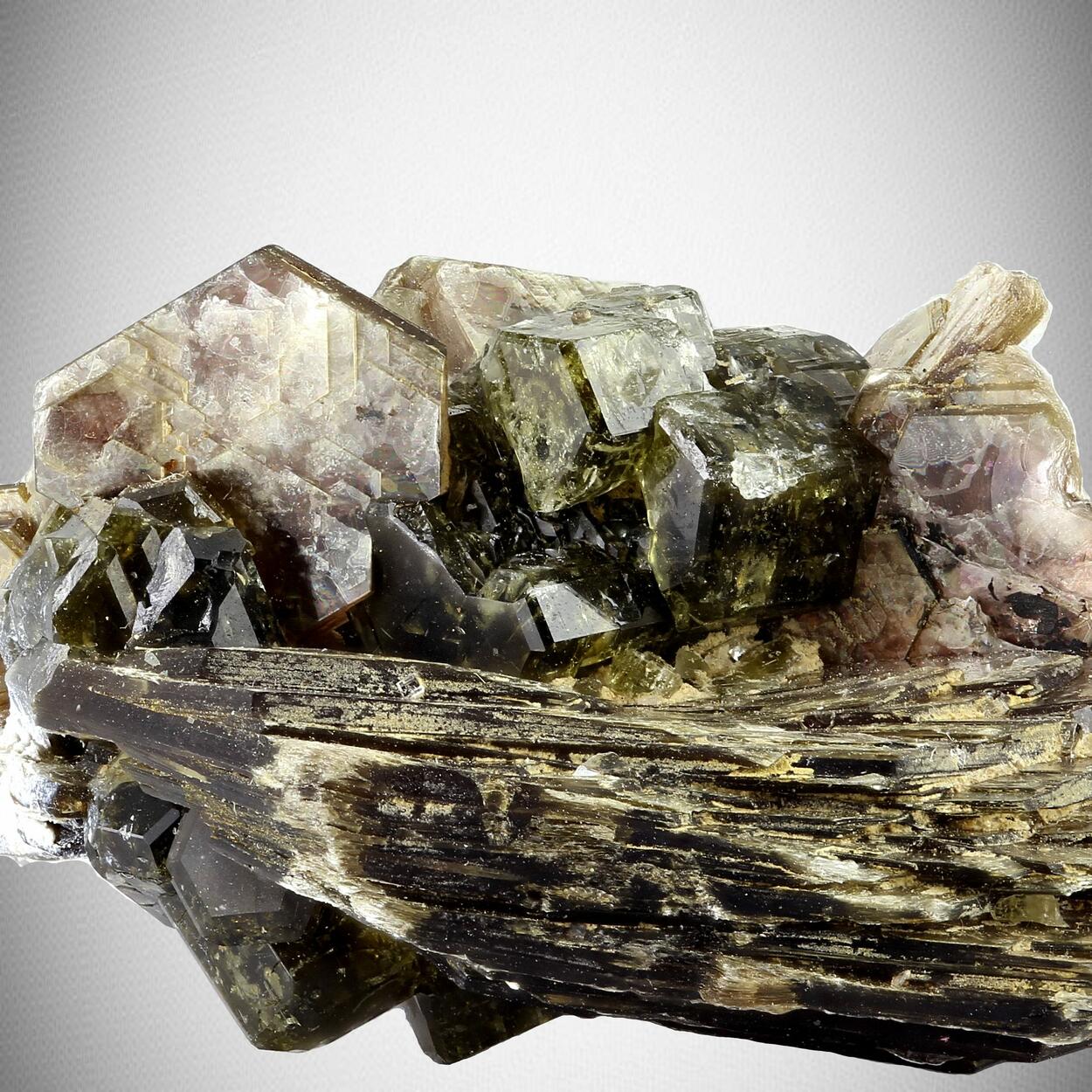 Muscovite With Apatite