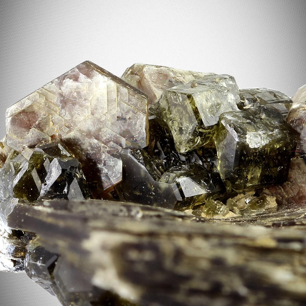 Muscovite With Apatite