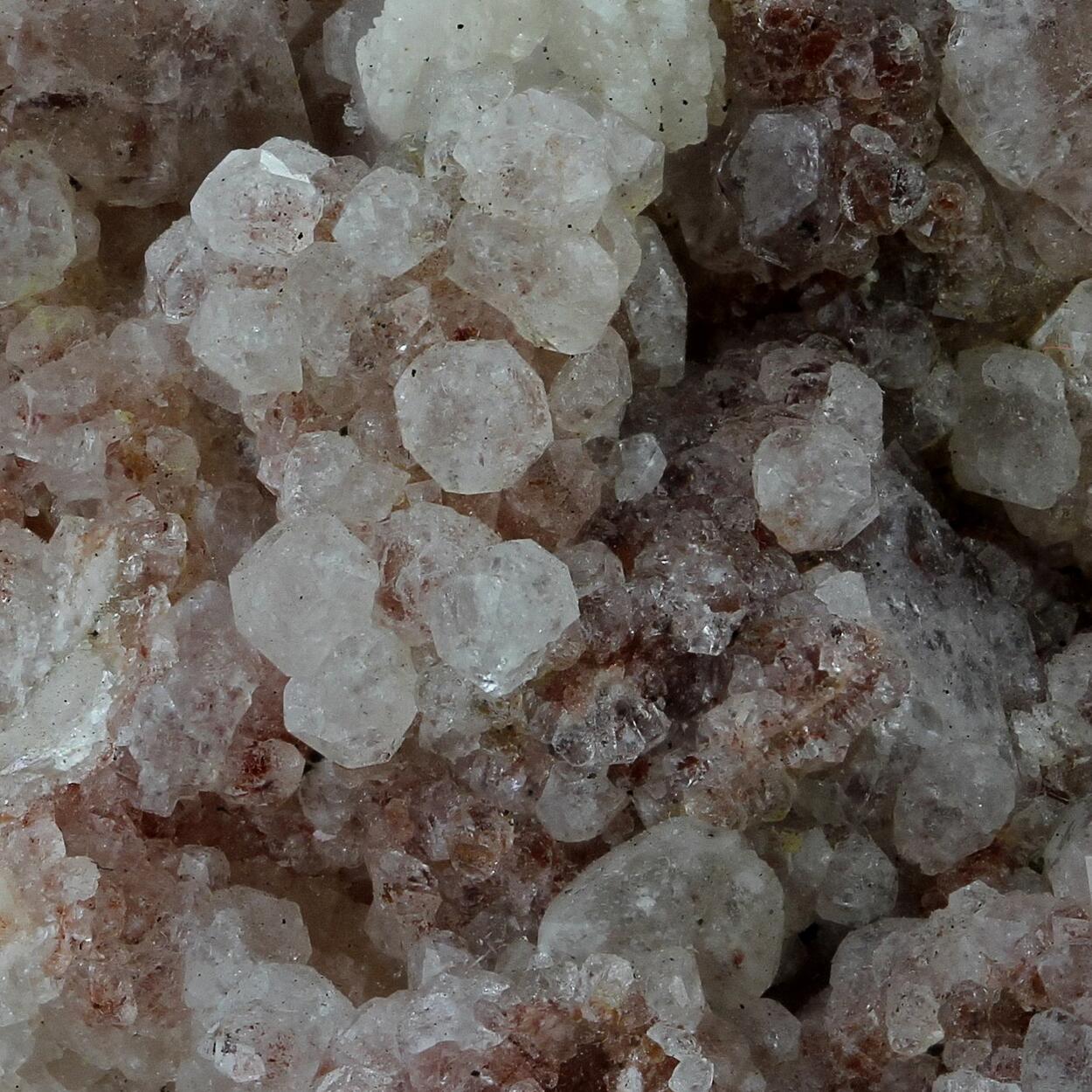 Analcime With Calcite