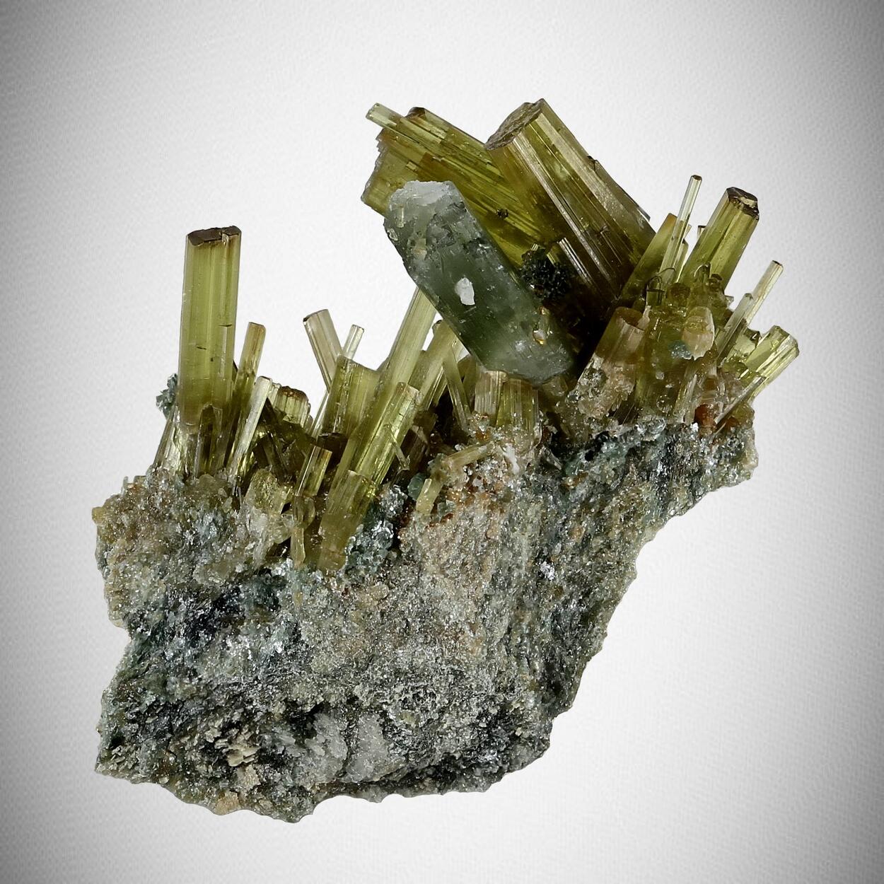 Vesuvianite With Diopside
