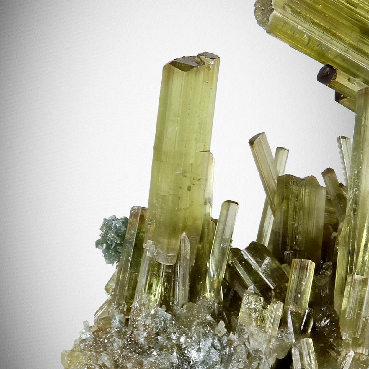 Vesuvianite With Diopside