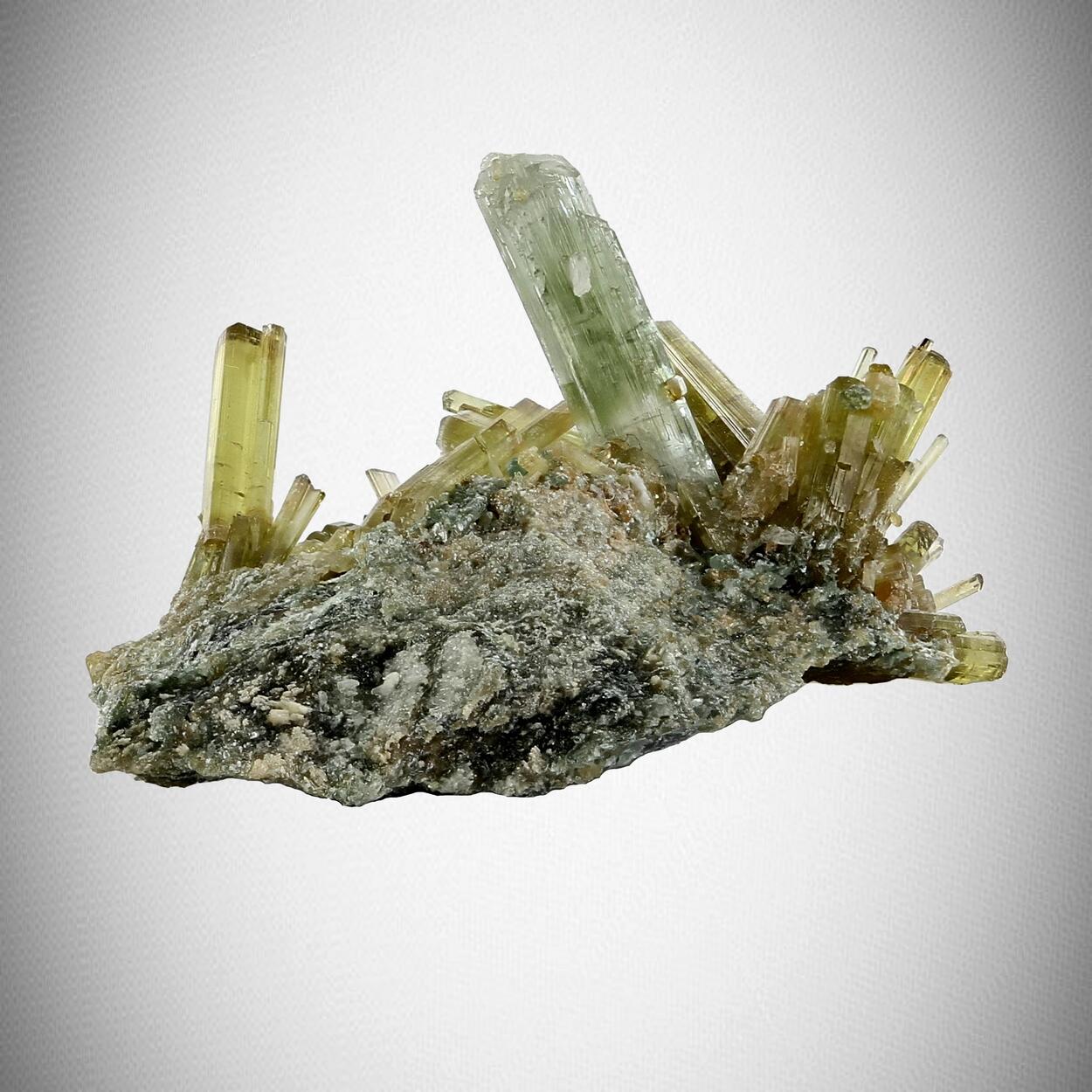 Vesuvianite With Diopside