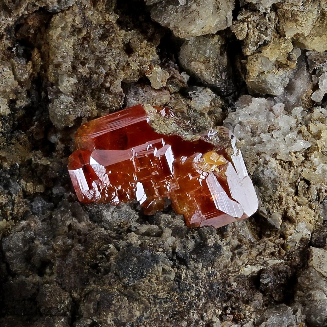 Wulfenite
