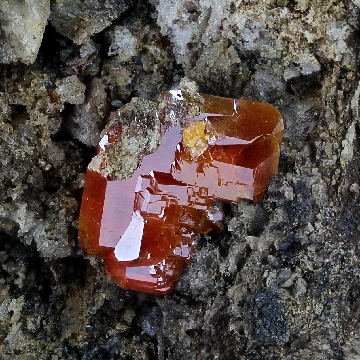 Wulfenite