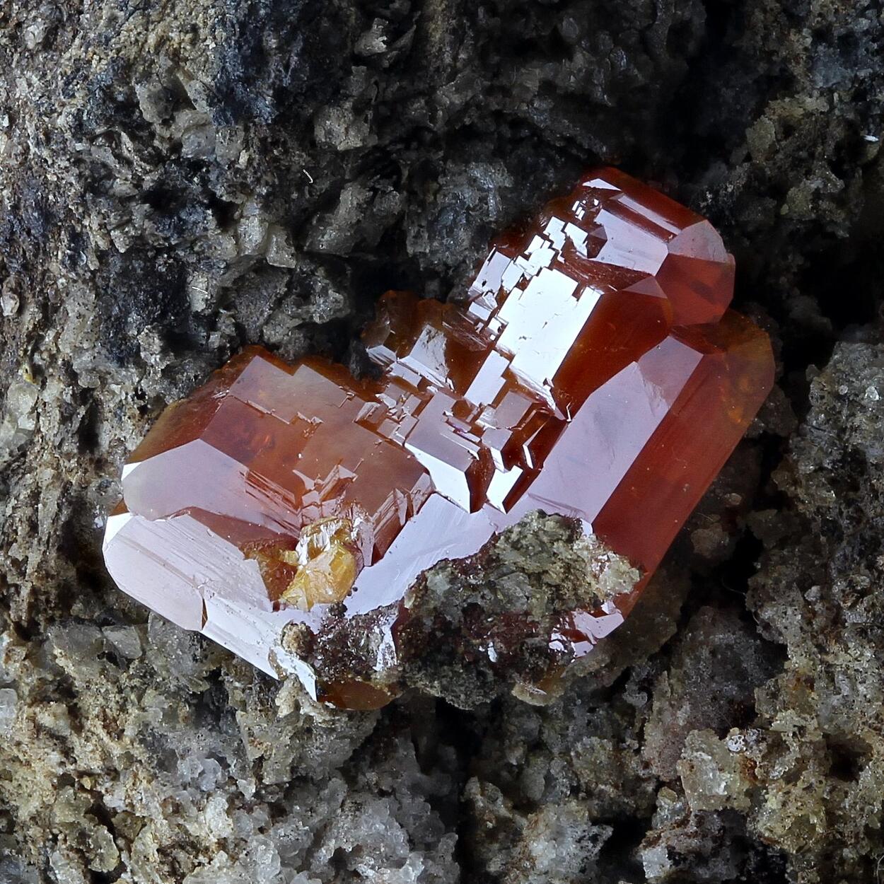 Wulfenite