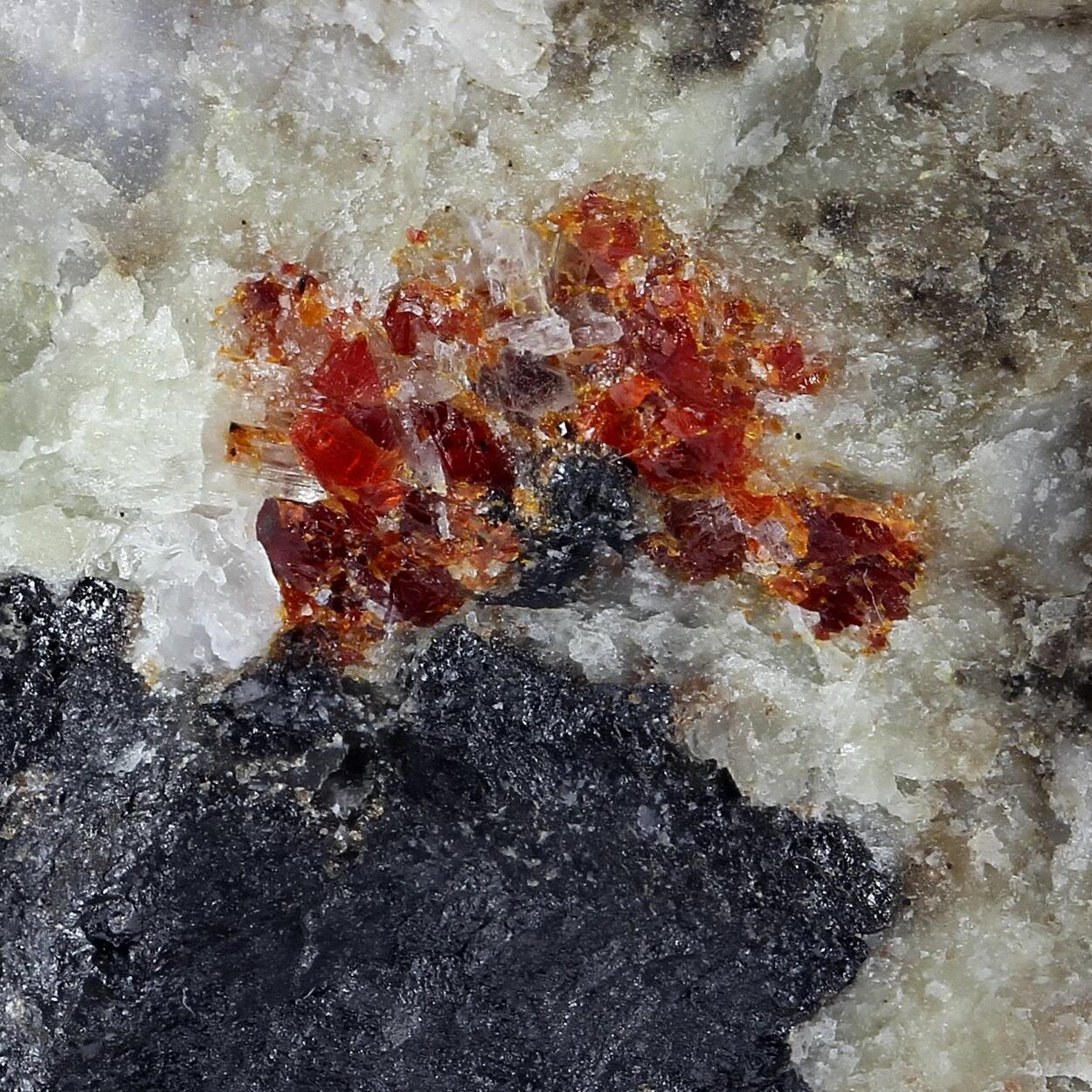 Esperite With Zincite & Franklinite