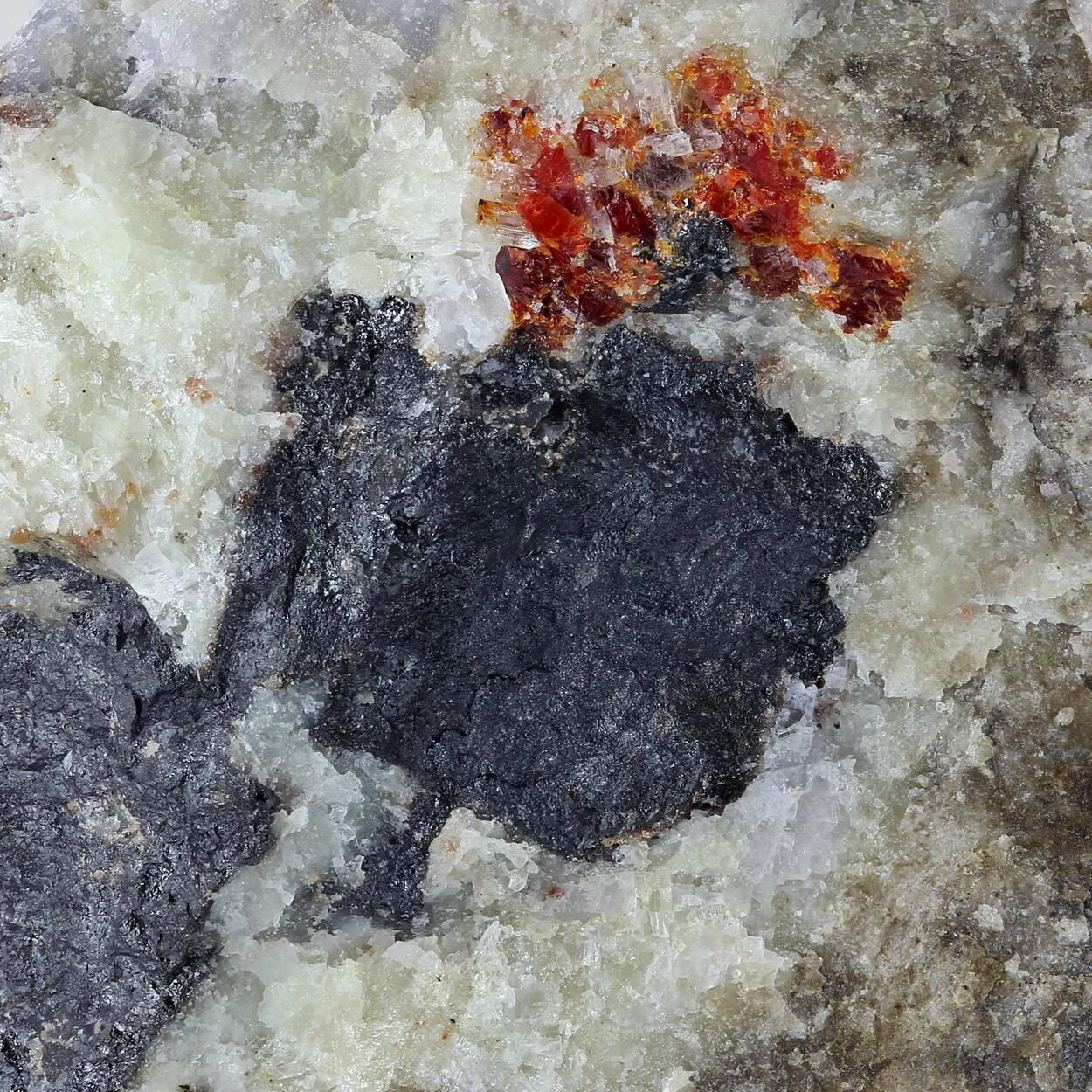 Esperite With Zincite & Franklinite