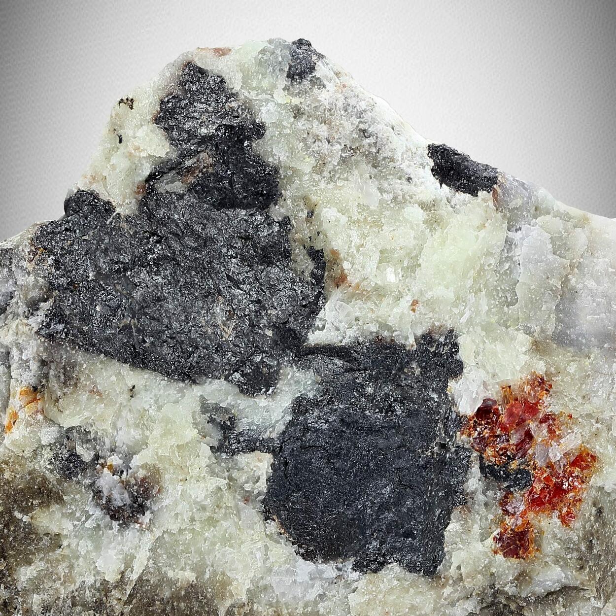 Esperite With Zincite & Franklinite