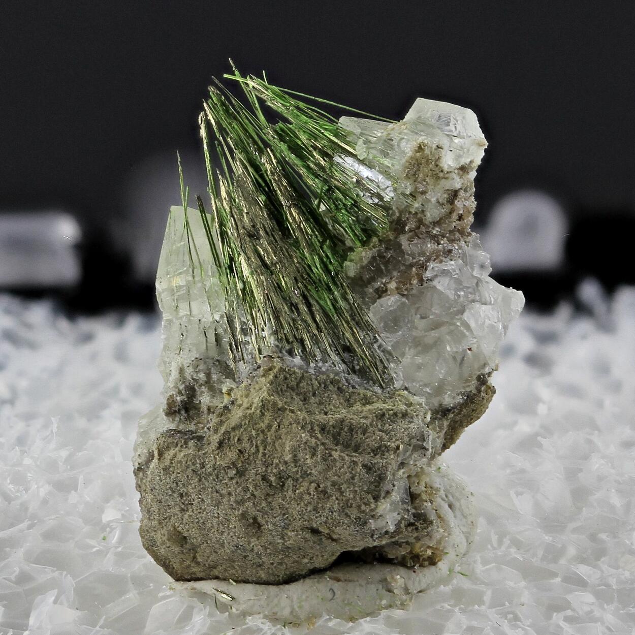 Millerite With Honessite