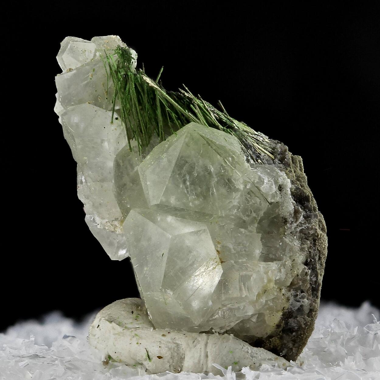 Millerite With Honessite