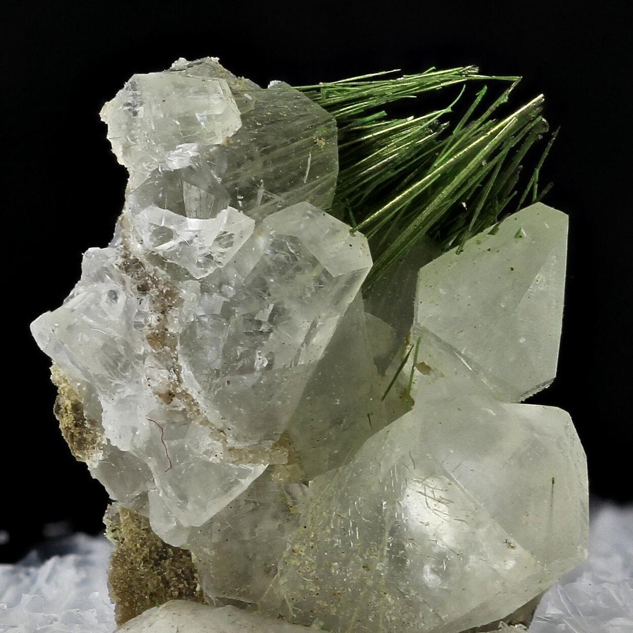 Millerite With Honessite