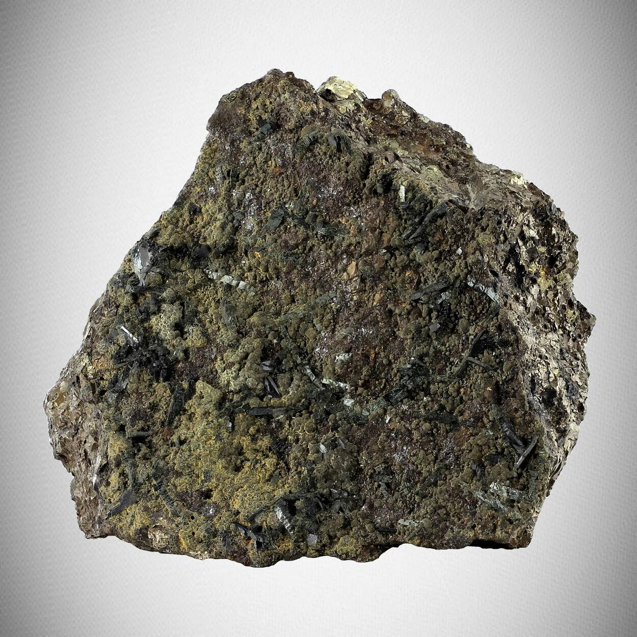 Vivianite With Pyrrhotite
