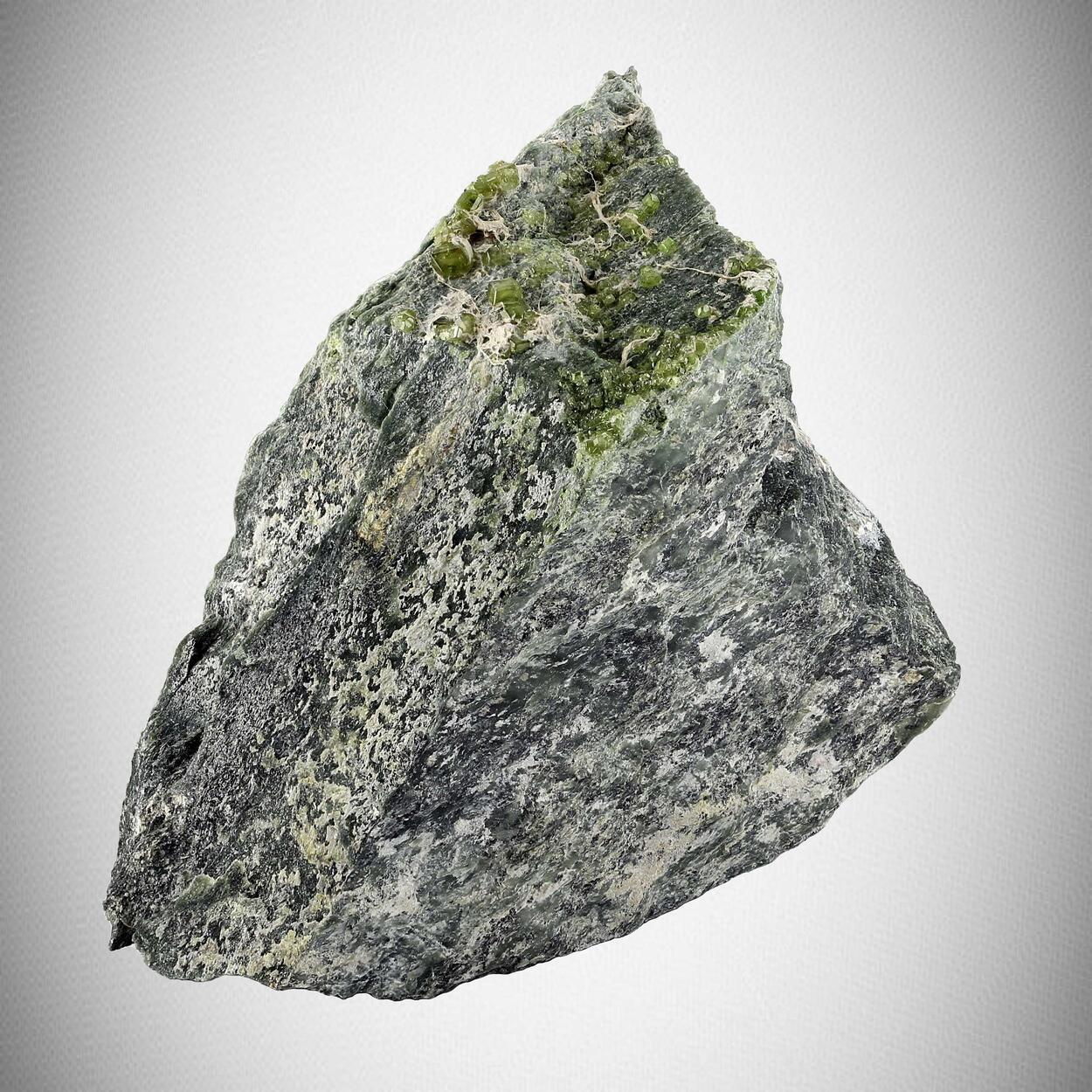 Demantoid With Asbestos