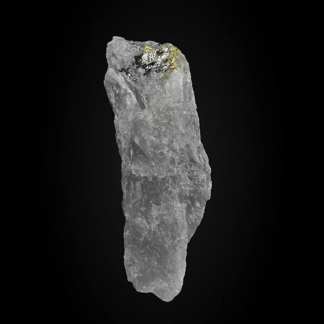 Native Gold With Arsenopyrite