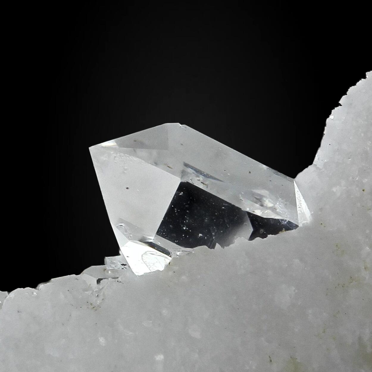 "Herkimer-style" Quartz With Dolomite