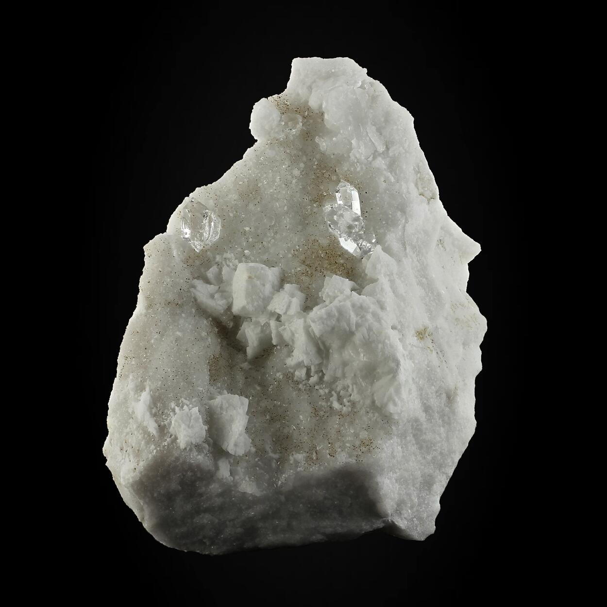 "Herkimer-style" Quartz With Dolomite