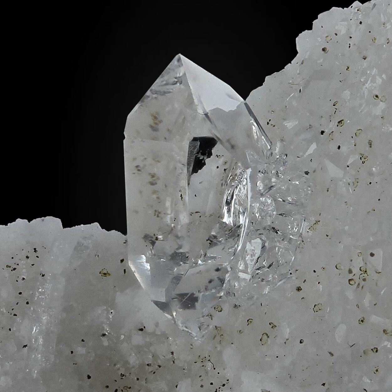 "Herkimer-style" Quartz With Dolomite