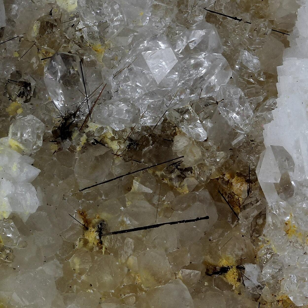 Rutile With Adularia