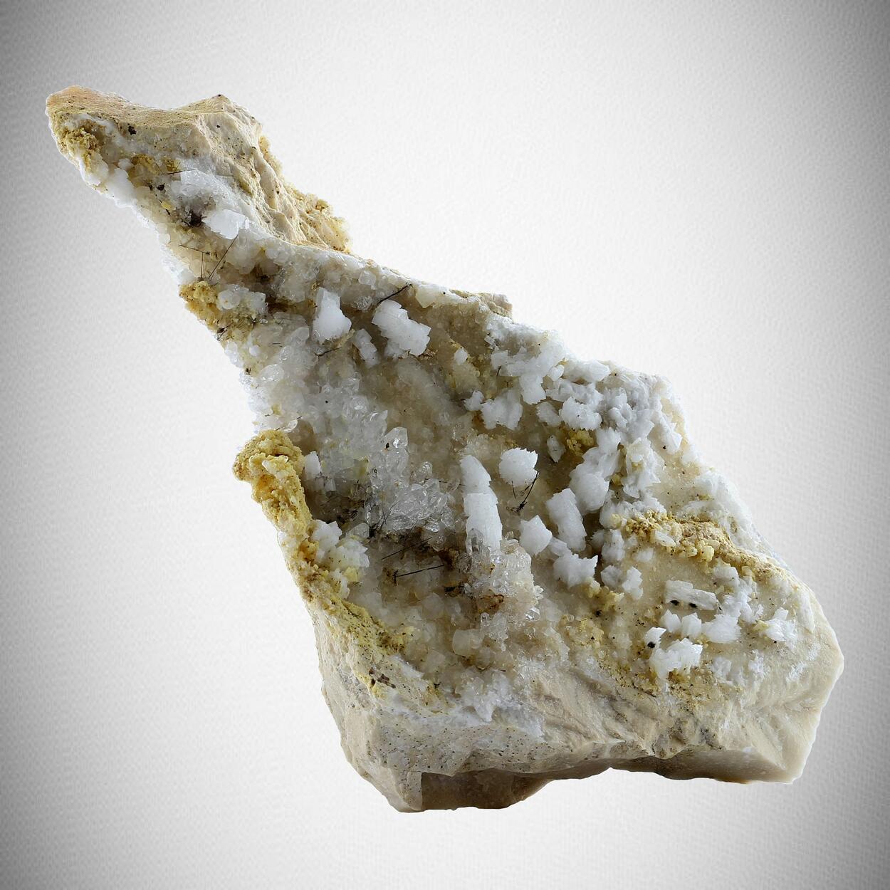 Rutile With Adularia