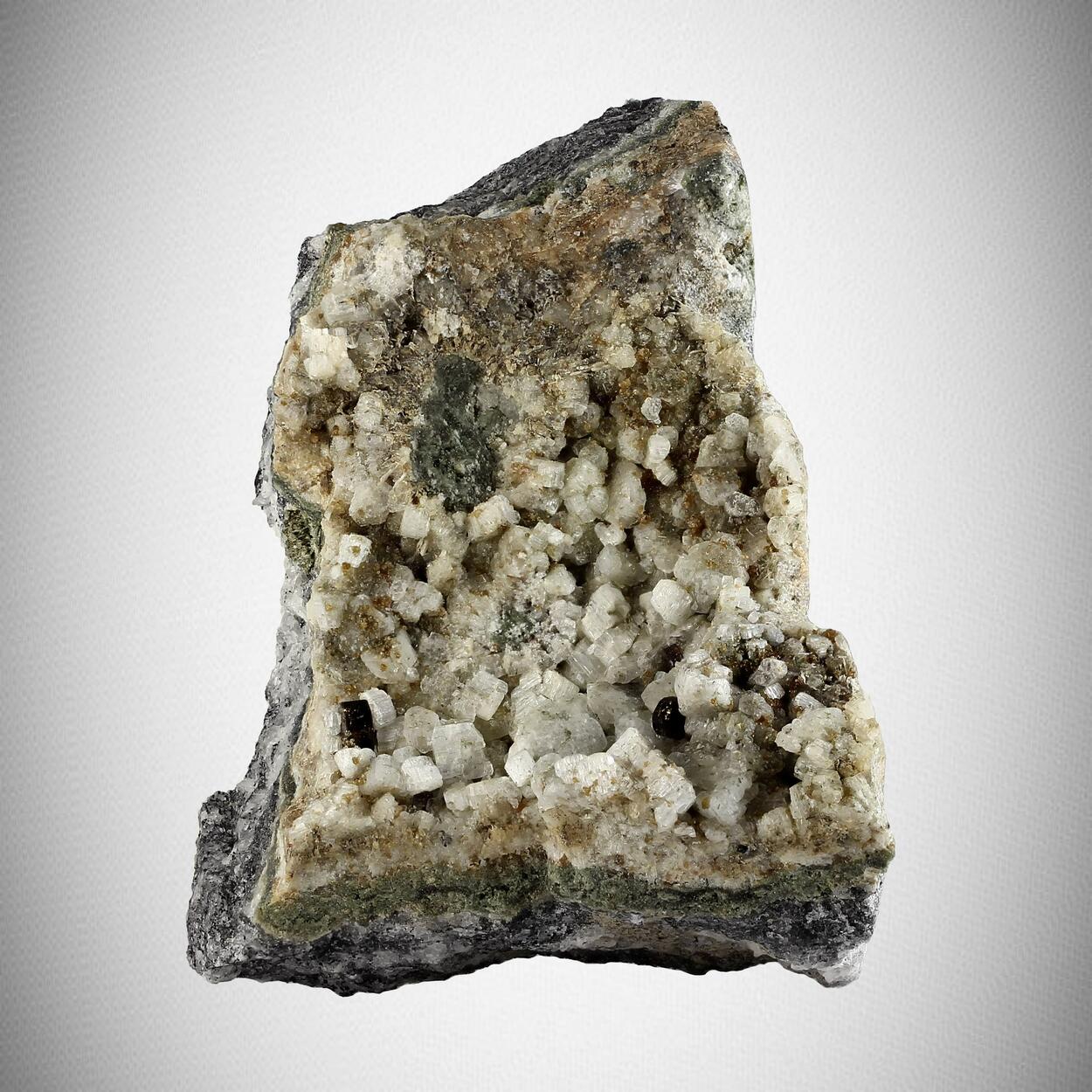 Vesuvianite With Davyne