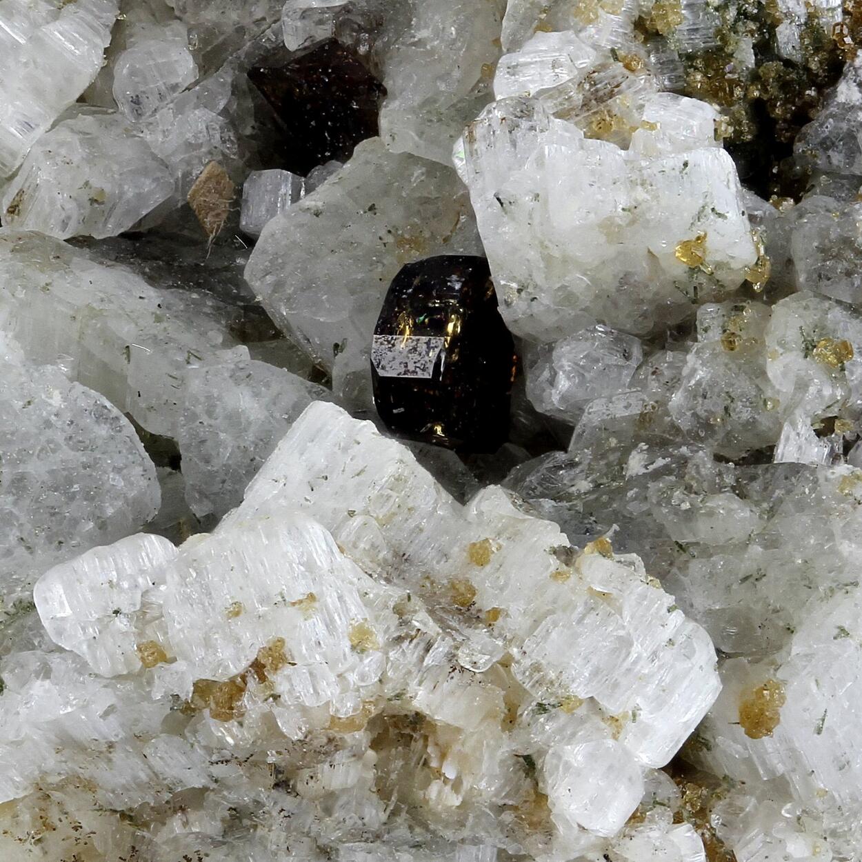 Vesuvianite With Davyne