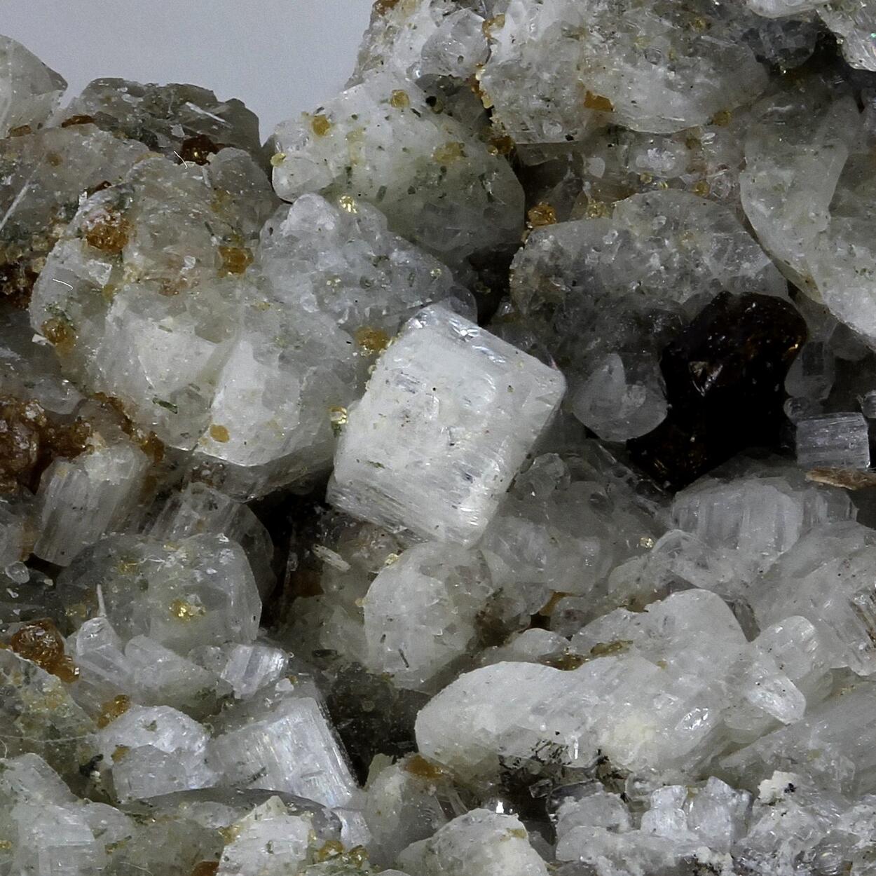 Vesuvianite With Davyne