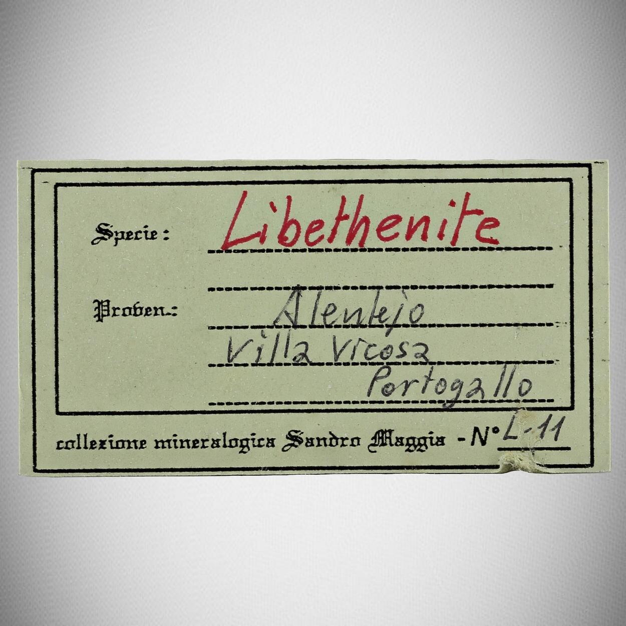 Libethenite