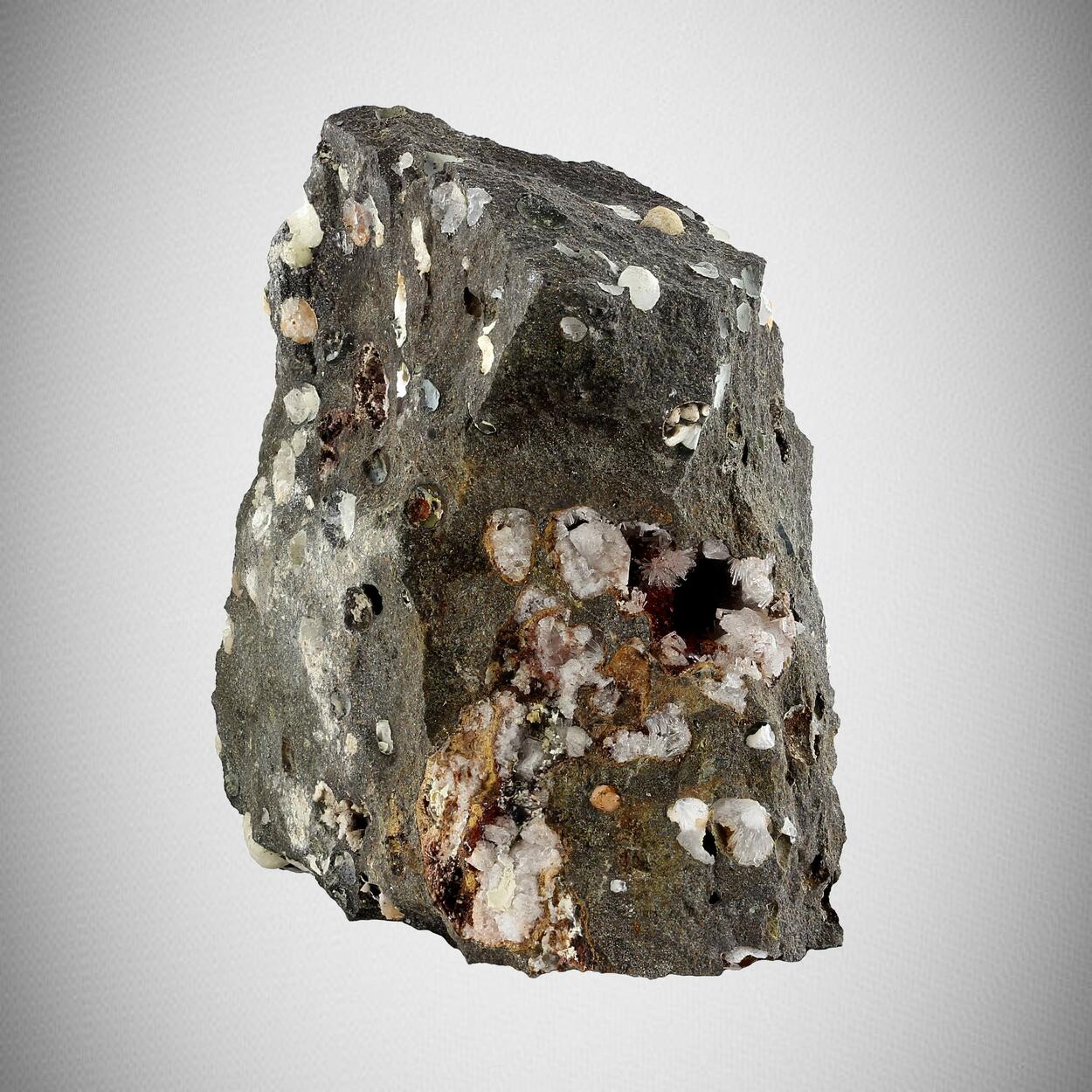 Natrolite With Analcime